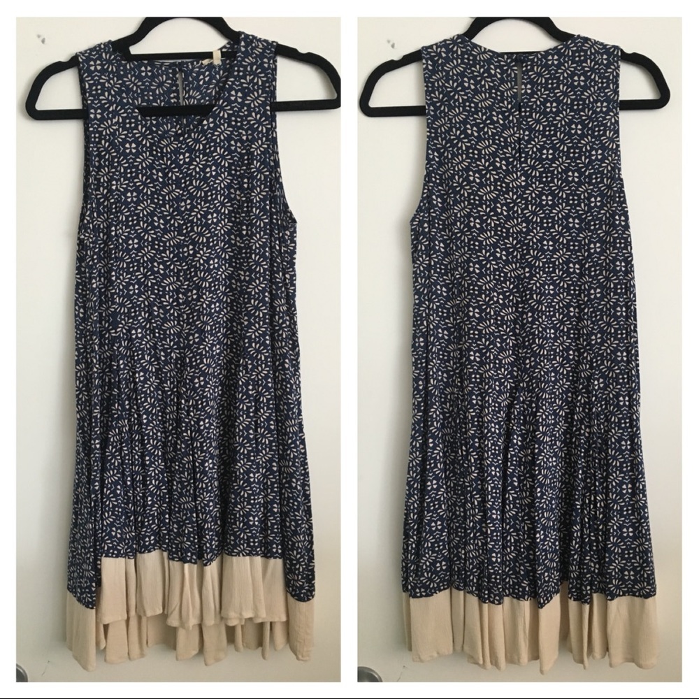 Paisley Bandana Print Spring Swing Dress
